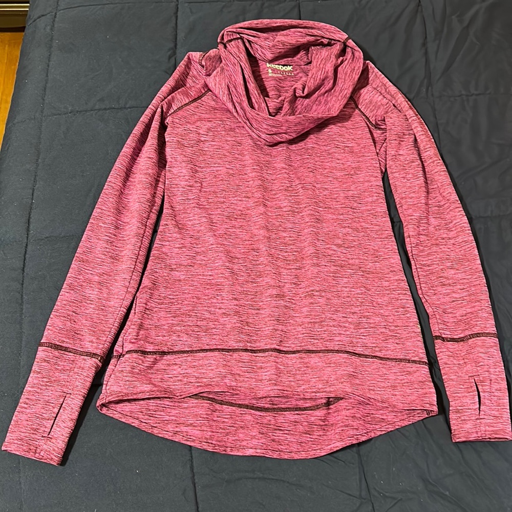 DONATED!!! Reebok Cold Weather Top